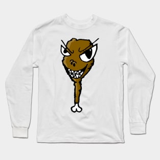 Chicken Leg Fakemon Long Sleeve T-Shirt